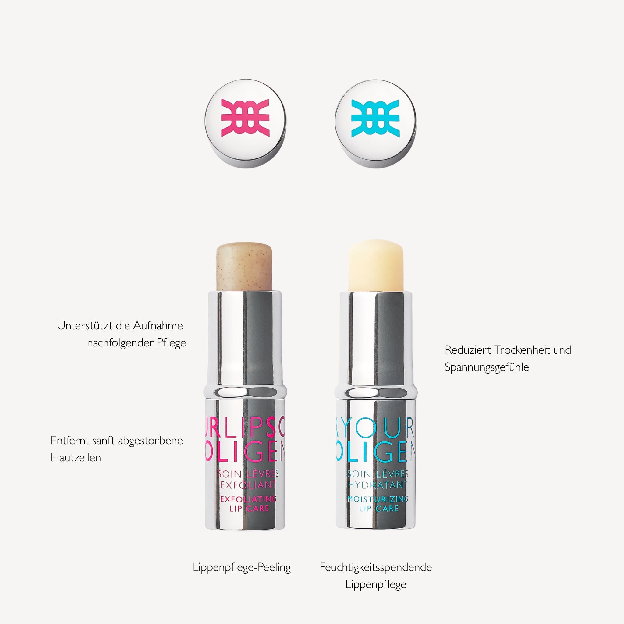 TOTAL LIPS YOUR SCRUB / YOUR BALM