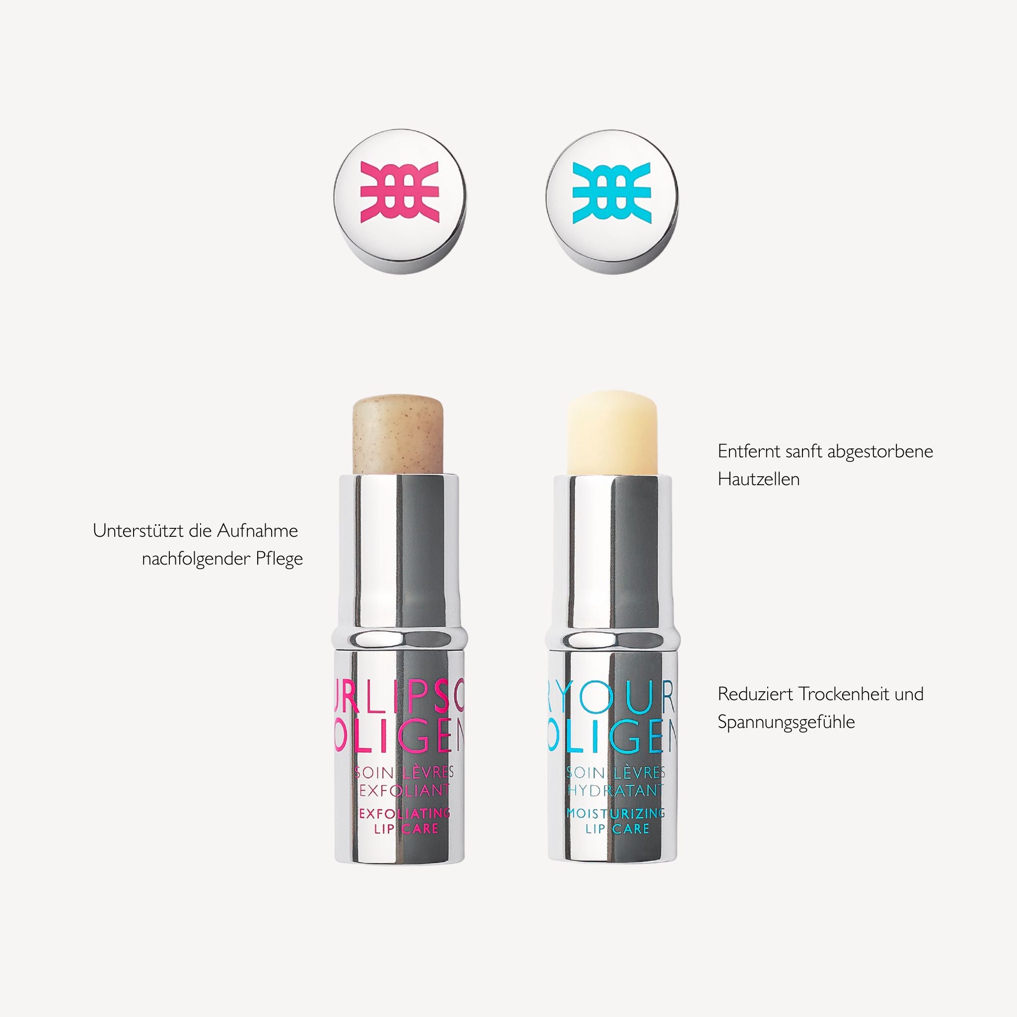TOTAL LIPS YOUR SCRUB / YOUR BALM